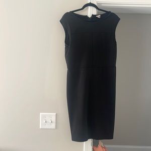 Marona black sleeveless dress